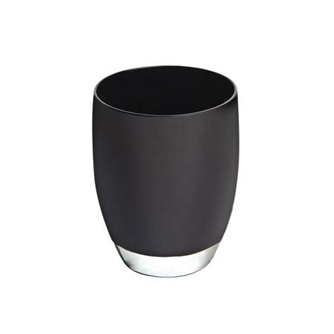 Vaso Cristal Negro La Alacena Alquileres