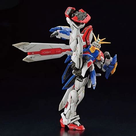 Third Party Brand RG #37 1/144 God Gundam | Bandai gundam models kits ...