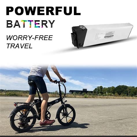 V Ah Ebike Battery Built In Electric Bike For Ubuy India