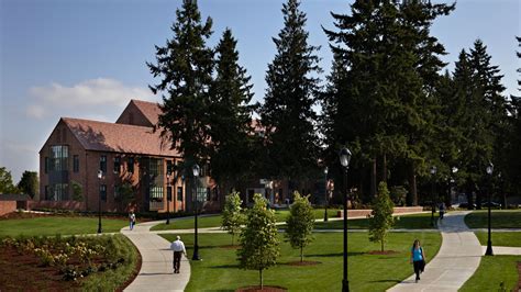 University Of Puget Sound Bohlin Cywinski Jackson