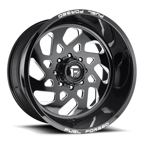 Fuel Forged Wheels FF40 - 8 Lug Wheels & FF40 - 8 Lug Rims On Sale