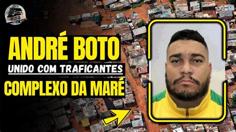 Miliciano André Boto firma pacto temido grupo de traficantes da