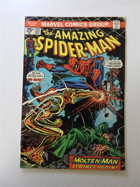 The Amazing Spider Man Vf Condition Mvs Intact Comic