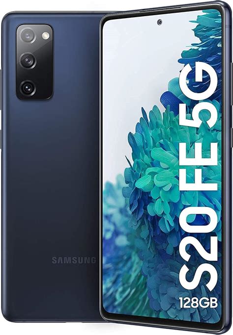 Samsung Galaxy S20 FE 5G 128 GB 6 GB De 6 5 AMOLED Snapdragon 865