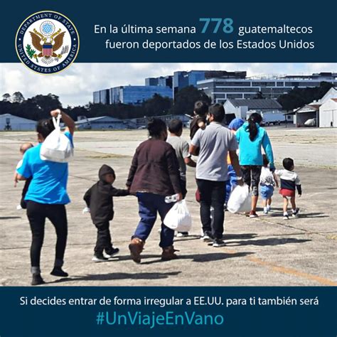 Us Embassy Guatemala On Twitter Eeuu Est Deportando Miles De