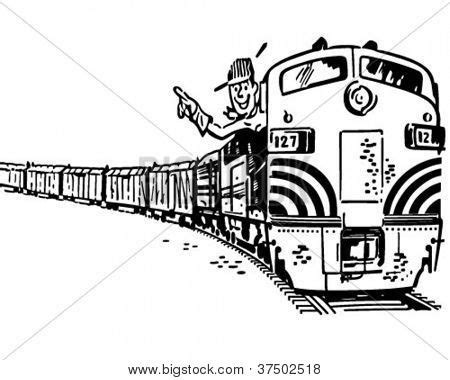 Pin by Ray Lux on Illustrated | Train clipart, Clip art, Train