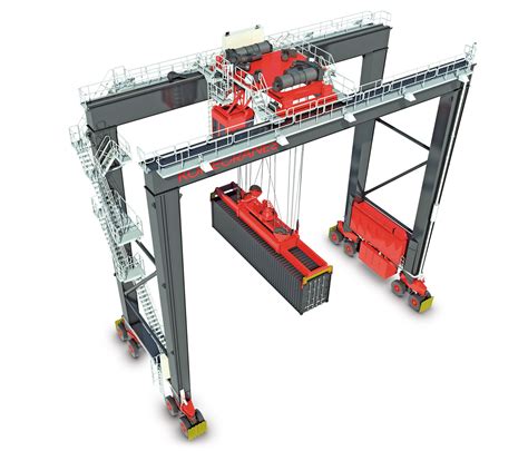 Rubber Tired Gantry Cranes Konecranes