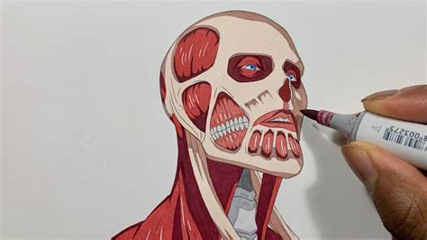 How To Draw Colossal Titan Chibi Anime Drawing Attack