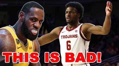 Lebron Will Be FURIOUS ESPN Gives SHOCKING Update On Bronny James NBA