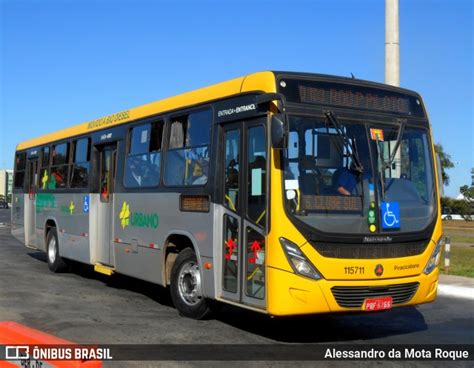 Viação Piracicabana Distrito Federal 115711 em Brasília por Alessandro