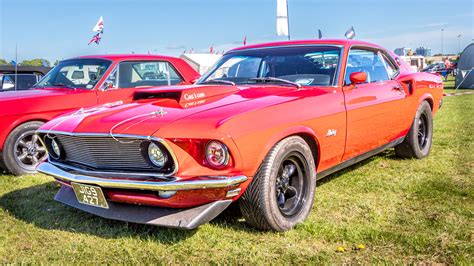 1969 Ford Mustang Enfield Pageant Of Motoring John Tiffin Flickr