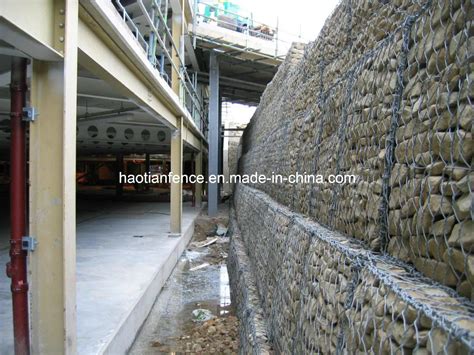 Water Conservancy Project Hexagonal Woven Gabion Box China Gabion Box