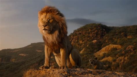 The Lion King Official Trailer YouTube