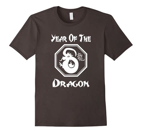 Year Of The Dragon Shirt Chinese Zodiac Tshirt Graphic Tee Cl Colamaga