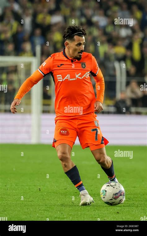 Istanbul Turkey October Serdar Gurler Of Basaksehir Fk During