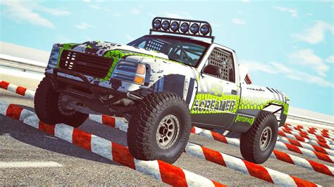 Prerunner Suspension Test Beamng Drive Youtube