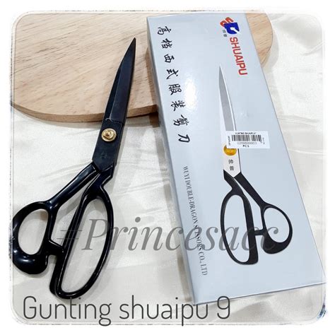 Jual Gunting Gunting Kain Gunting Shuaipu 8910 Shopee Indonesia