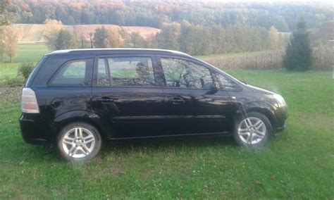 Opel Zafira 1 9 CDTI 7 Sjedala 2007 God