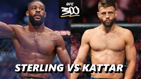 Aljamain Sterling Vs Calvin Kattar An Lisis Y Predicciones Del Ufc