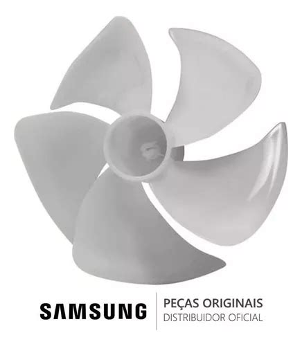 Hélice Do Motor Ventilador Refrigerador Samsung Da31 00052a