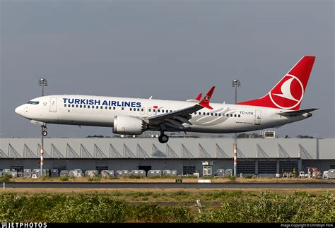 TC LCU Boeing 737 8 MAX Turkish Airlines Christoph Flink JetPhotos