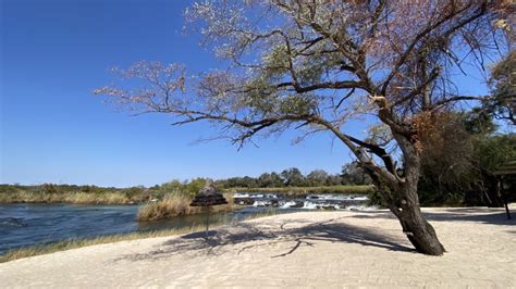 White Sands Camping Camping Site In Okavango Panhandle