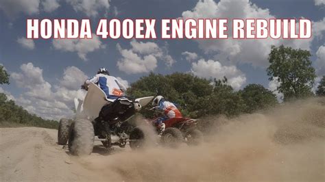 Honda 400ex Complete Motor