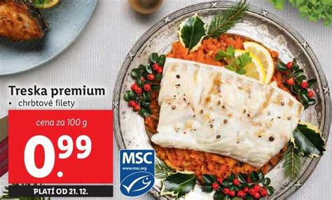 Treska Premium 100 G V Akcii Zlacnene Sk