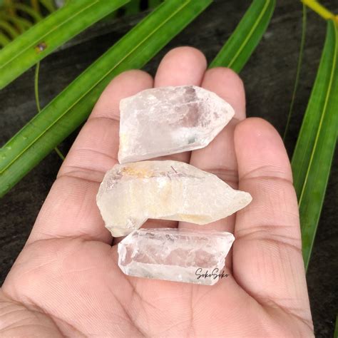 Clear Quartz Raw Crystal