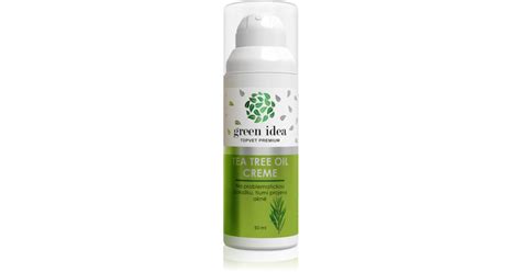 Green Idea Topvet Premium Tea Tree Oil Creme Creme De Dia Regenerador