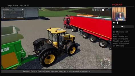 Farming Simulator 19 1 Sur Ps4 Pro En Direct Live Youtube