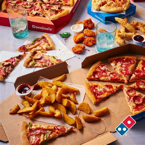 Explore Dominos Menu And Price Uk How To Order Awesome Deals And