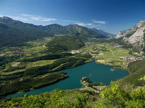 Lago Di Toblino Natura Laghi Trentino