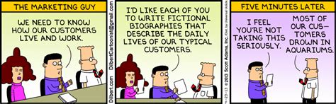 Dilbert On How To Not Develop Personas Product Management Comics