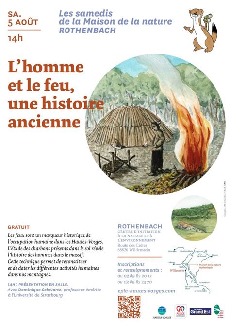 L Homme Et Le Feu Une Histoire Ancienne Sam Ao T Cpie Des