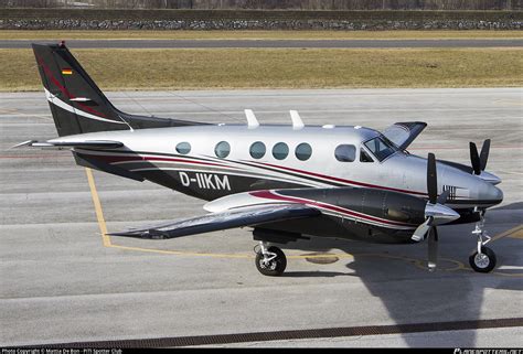 D Iikm Private Beechcraft C A King Air Photo By Mattia De Bon Piti