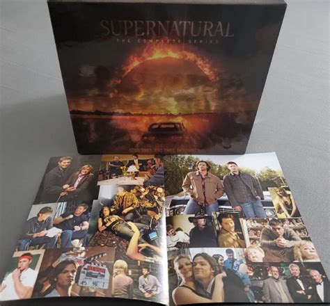 Supernatural The Complete Series Box Set Blu Ray Review Nerds