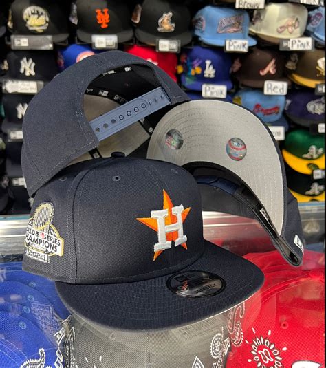 Houston Astros 2022 World Series Champions Side Patch 9fifty Snapback