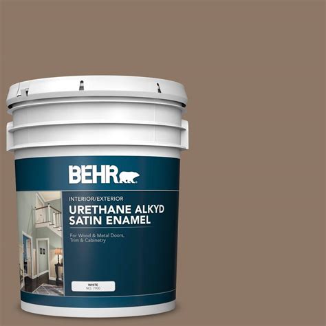 Behr Gal Ppu Coconut Shell Urethane Alkyd Satin Enamel Interior