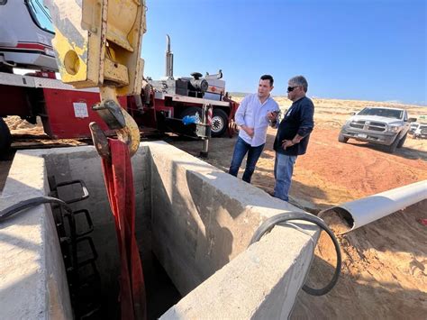 Oomsapas Los Cabos Trabaja En Reparaci N De Falla En Pozo Playero De