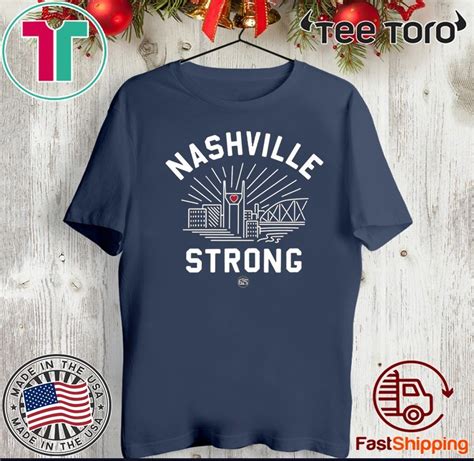 Nashville Strong T Shirt