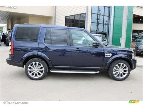 2016 Loire Blue Metallic Land Rover LR4 HSE LUX 108755181 Photo 12