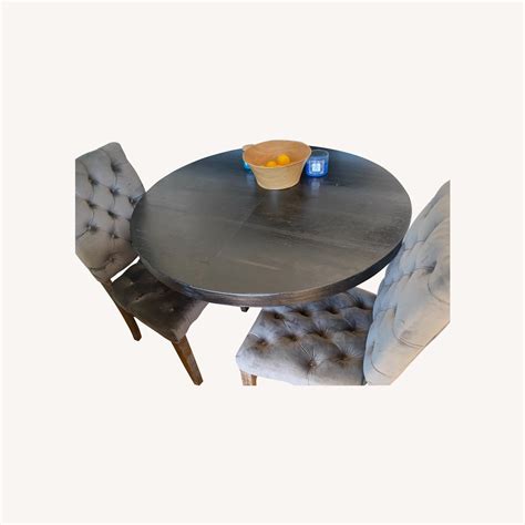 West Elm Pedestal Dining Table Expandable Aptdeco