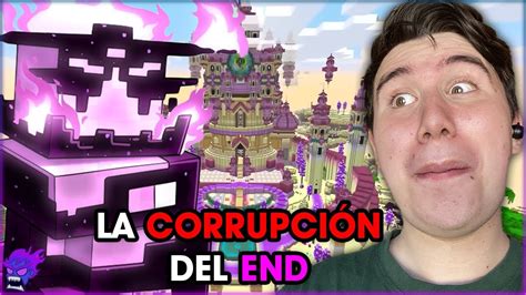 Chule reacciona a Qué Pasaría si el END se EXPANDIERA en Minecraft de