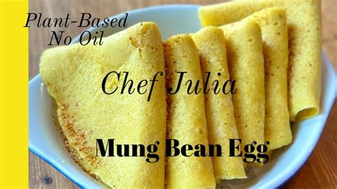 Mung Bean Egg Recipe Delicious Wholefood Plant Based Breakfast Sandwich