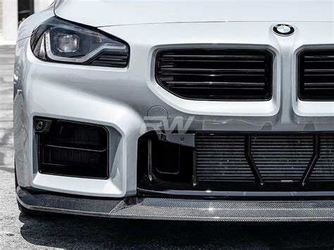 BMW G87 M2 Suvneer Carbon Fiber Front Lip Spoiler 2023