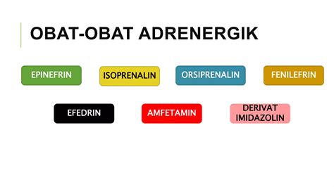 Materi Farmakologi Kelas Xi Farmasi Obat Sistem Saraf Otonom Ppt