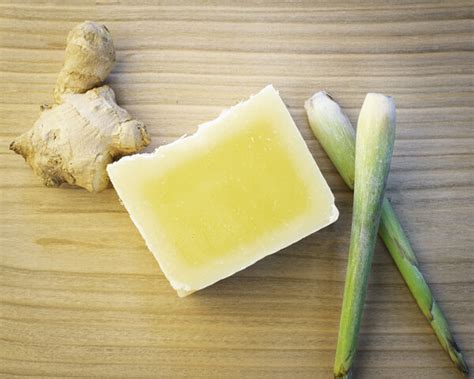 Lemongrass Ginger Soap Eco Soaps