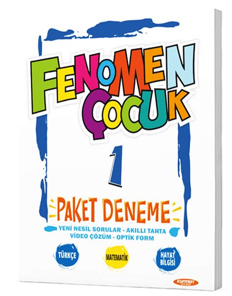 Fenomen Ocuk S N F Paket Deneme Fenomen Ocuk Yay Nlar