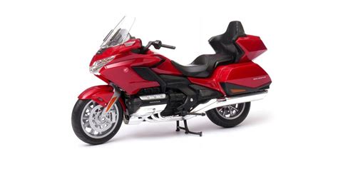 Kovov Model Motorky Honda Gold Wing Erven Legenio